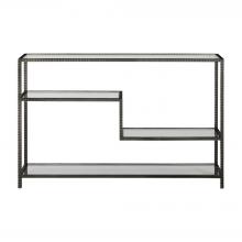  24810 - Uttermost Leo Industrial Console Table